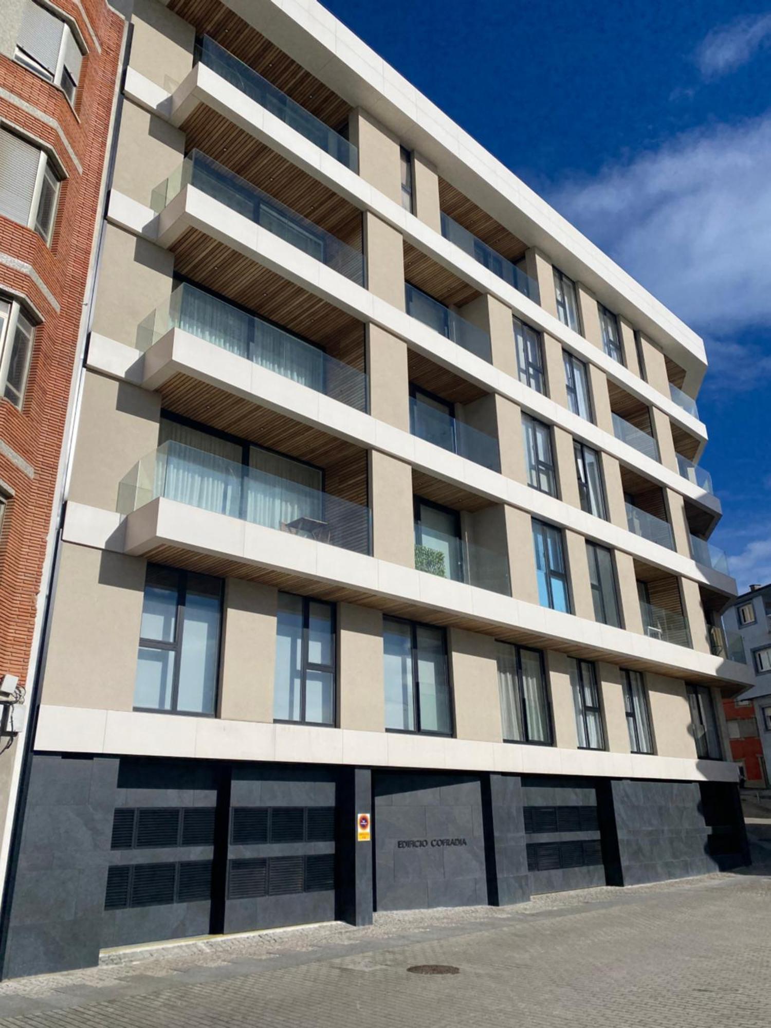 Apartamento A Estrenar En Foz Cofradia Deluxe Exterior photo